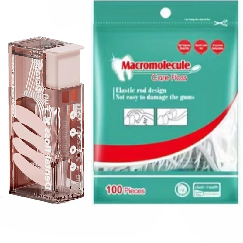 Mini Dental Floss Stick Storage Box