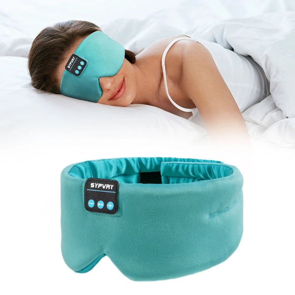 Wireless Soft Sleep Mask Headphones