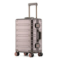 Magnesium alloy travel luggage