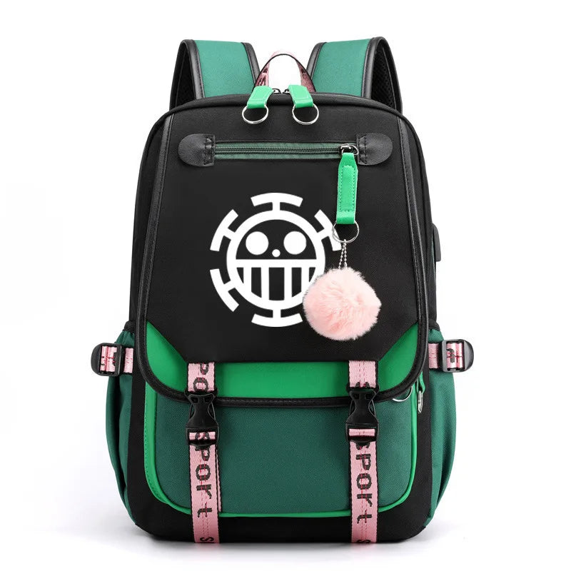 Anime Trafalgar Law Backpack