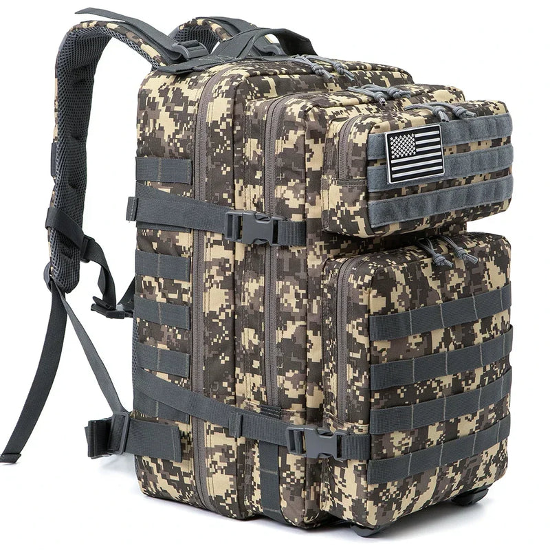 Travel 45L Tactical Backpack