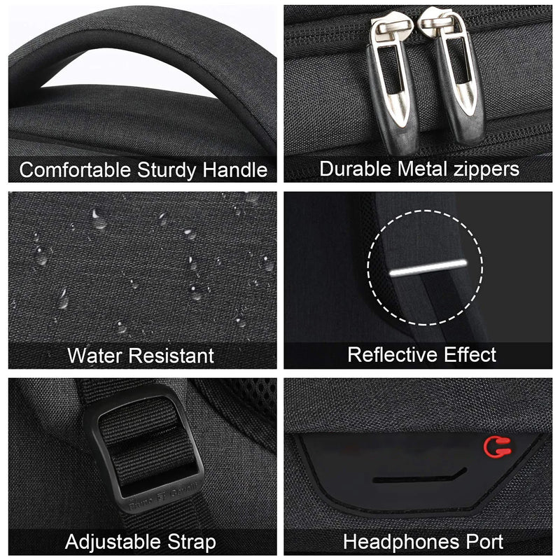 Travel Ergonomics Laptop Bag