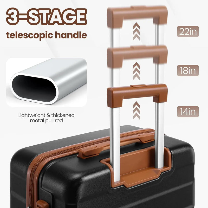 Spinner Wheel ABS Hardshell Luggage
