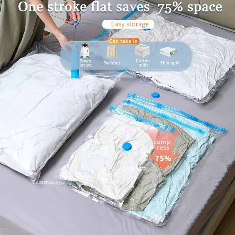 Compression Vacuum Storage Bag