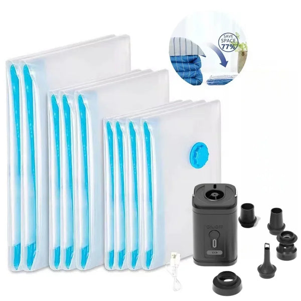 Compression Vacuum Storage Bag