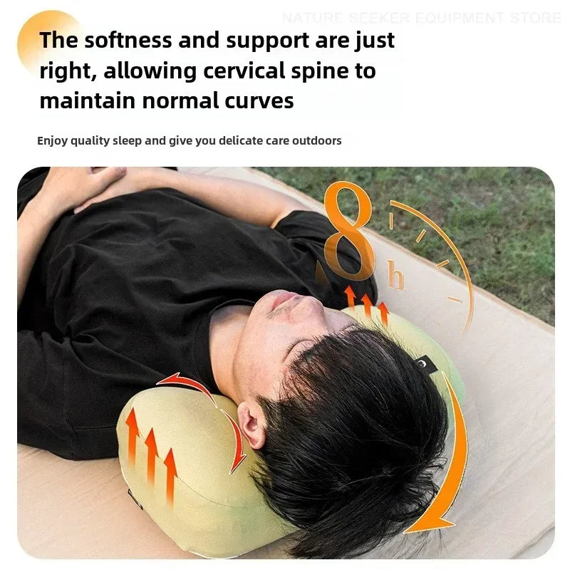 Travel Memory Foam Cervical Pillow