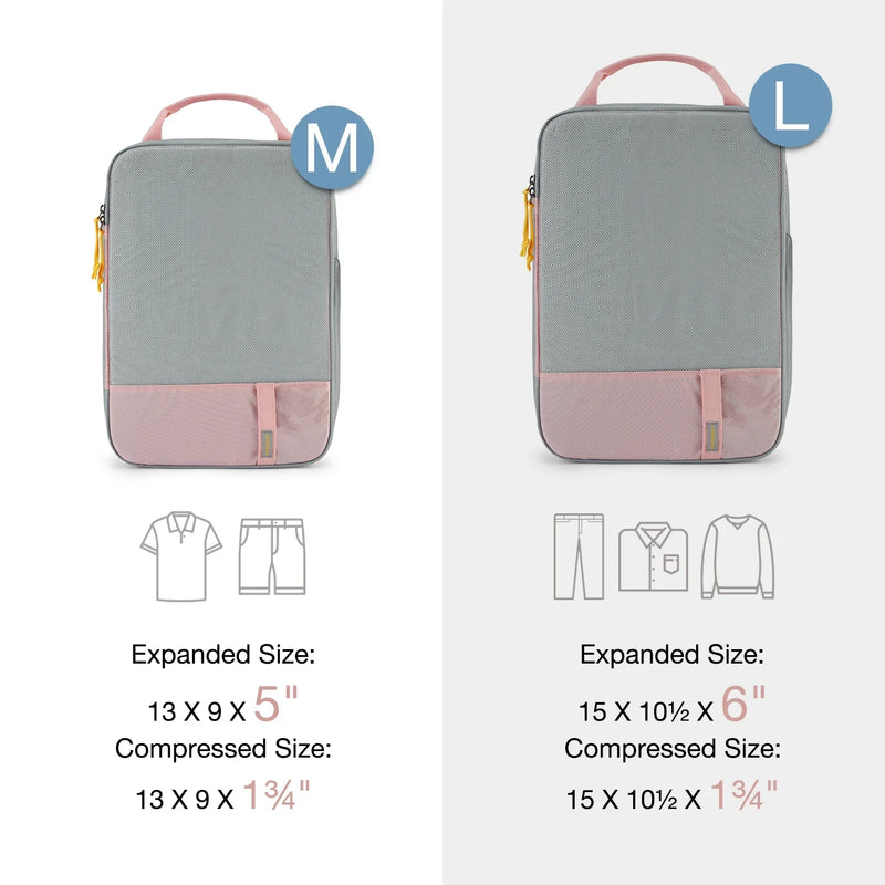 Compression Packing Cubes Set