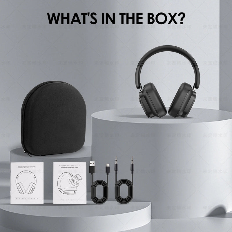 Hybrid Wireless Headphone