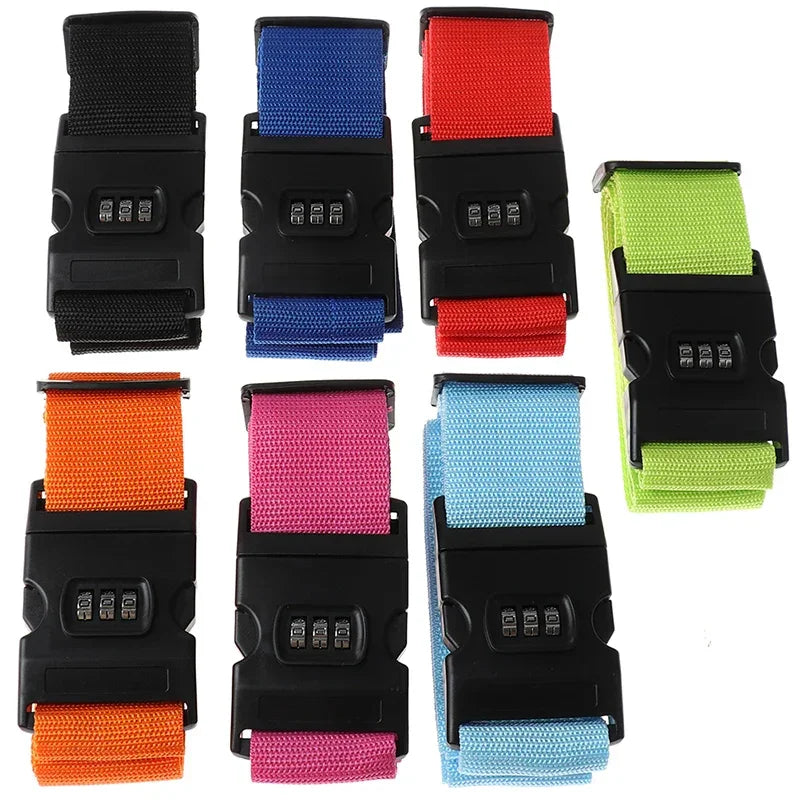 Travel Luggage Secure Lock Belt