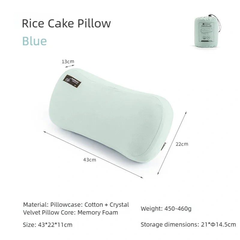Travel Memory Foam Cervical Pillow