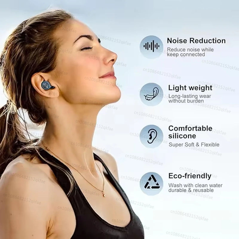 Silicone Ear Sleeping Earplugs