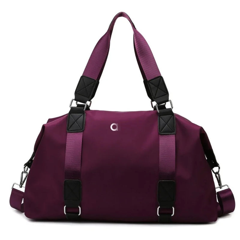 Stylish Sport Duffle with Wet-Dry Pockets Bag