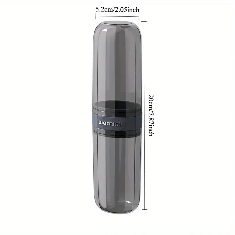 Toothbrush Travel Container
