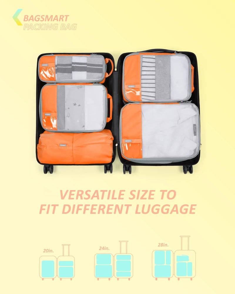 Compression Packing Cubes Set