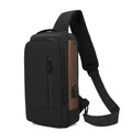 Anti-Theft Password Lock Crossbody Bag