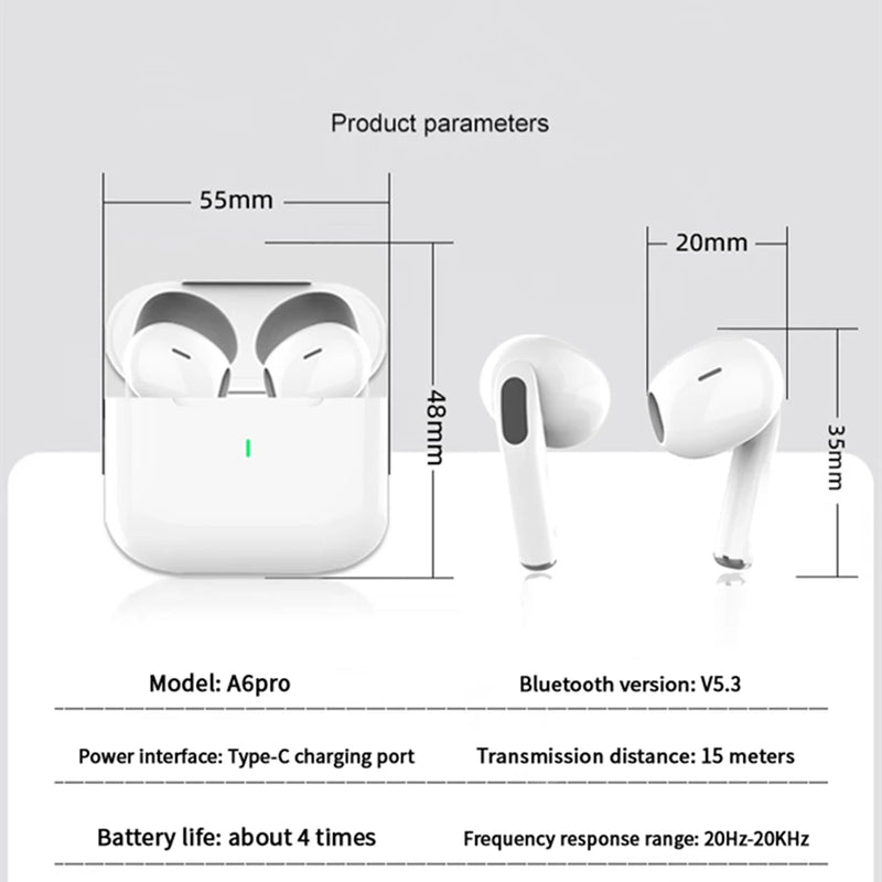 AIR Wireless Bluetooth Earphones