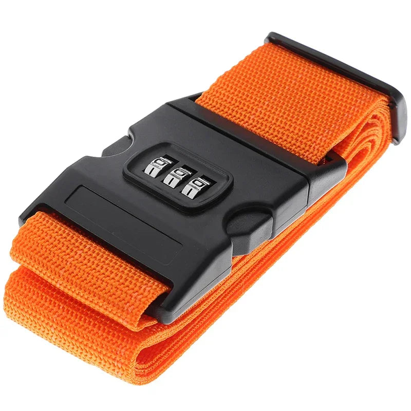 Travel Luggage Secure Lock Belt