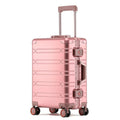 Magnesium alloy travel luggage