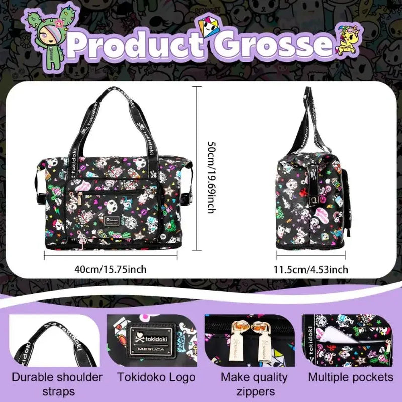 Multi-Functional Travel & Gym Duffle Bag