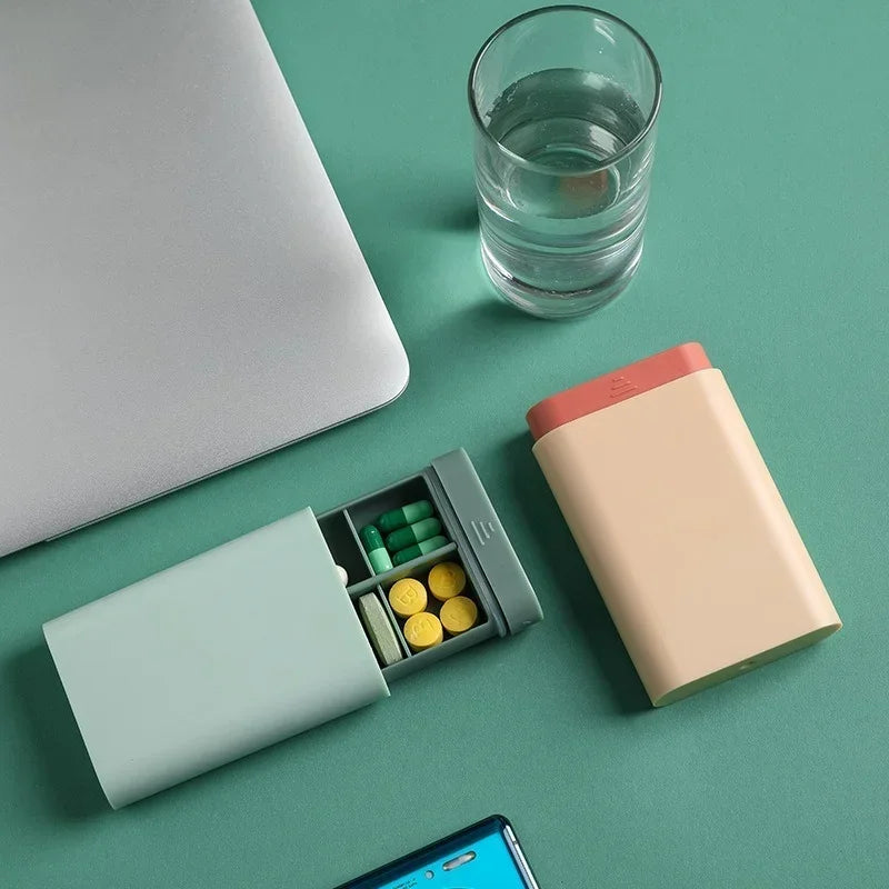 Mini Portable Travel Vitamin Box