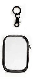 Clear Data Cable Storage Box