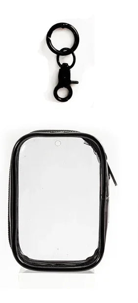Clear Data Cable Storage Box