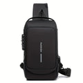 Anti-theft Password Lock Chest Bag