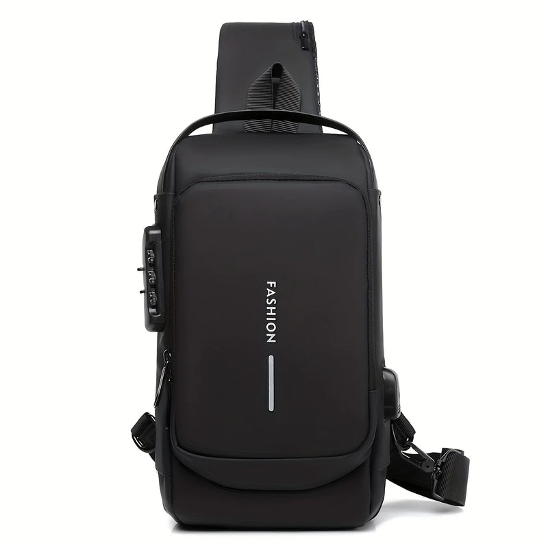 Anti-theft Password Lock Chest Bag