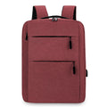 Multi Layer Zippered Laptop Bag
