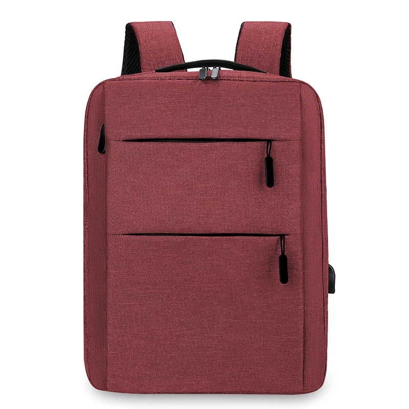Multi Layer Zippered Laptop Bag