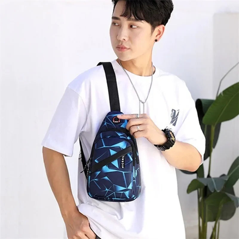 Casual Crossbody Travel & Backpack