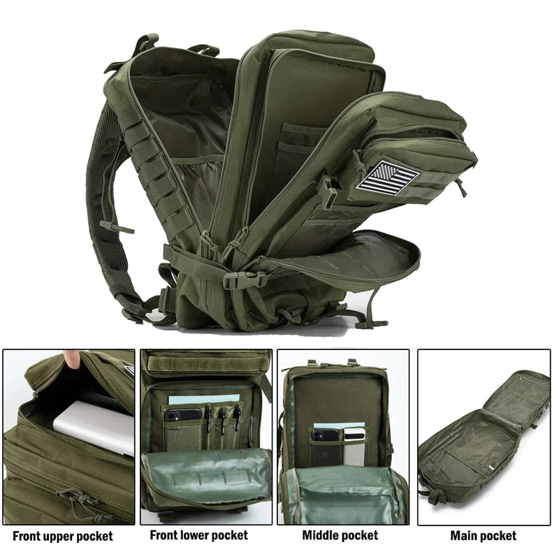 Travel 45L Tactical Backpack