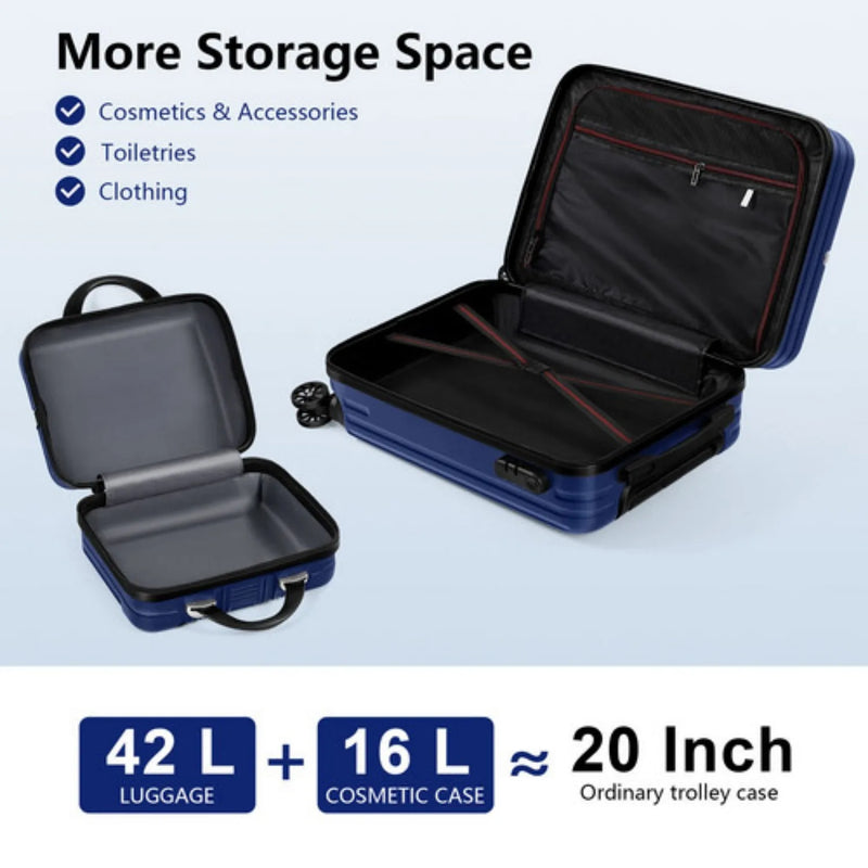 Hardshell 2-Piece Luggage Set