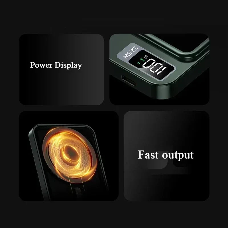 Wireless Magnetic Power Bank