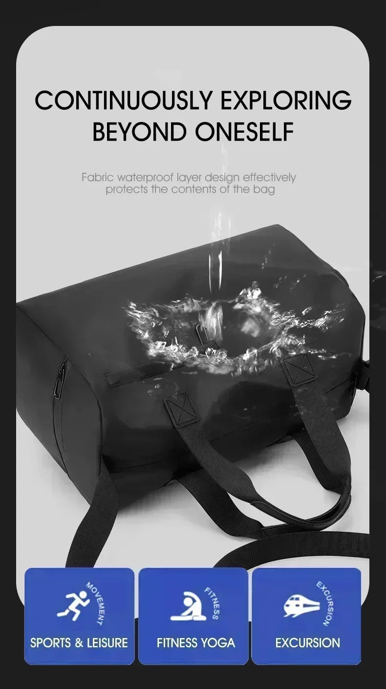 Large Capacity Waterproof Travel Bag