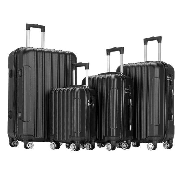 Double Wheels TSA Lock Luggage