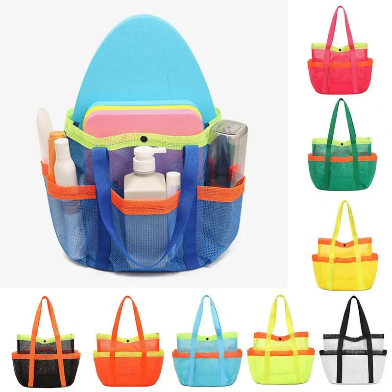 Travel Portable Mesh Toiletry Bag