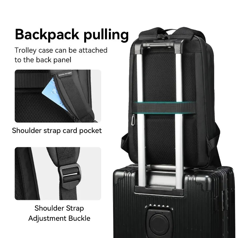 Men Business Minimalist Backpack