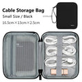 Double-Layer Electronics Organizer Bag