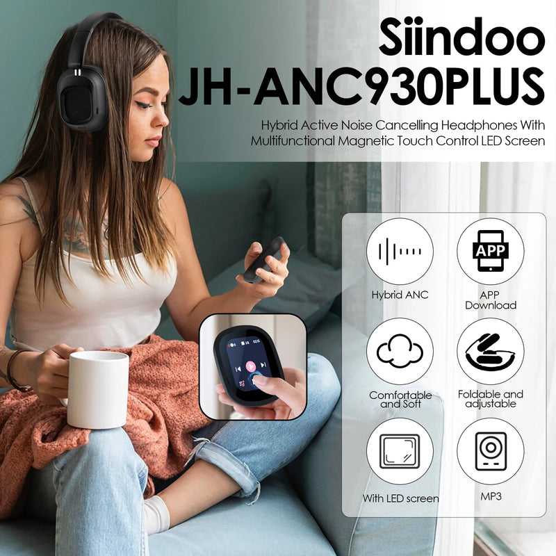 Hybrid Wireless Headphone