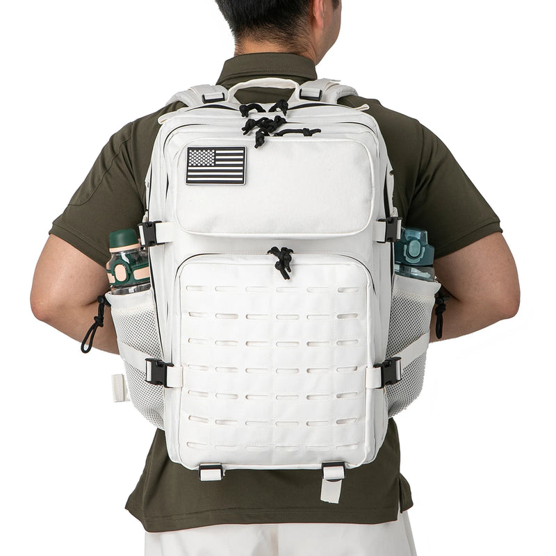 "Tactical Outdoor Survival Backpack