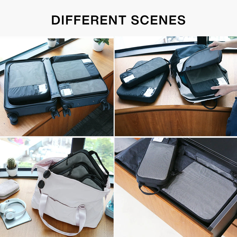 Travel Compression Packing Cubes