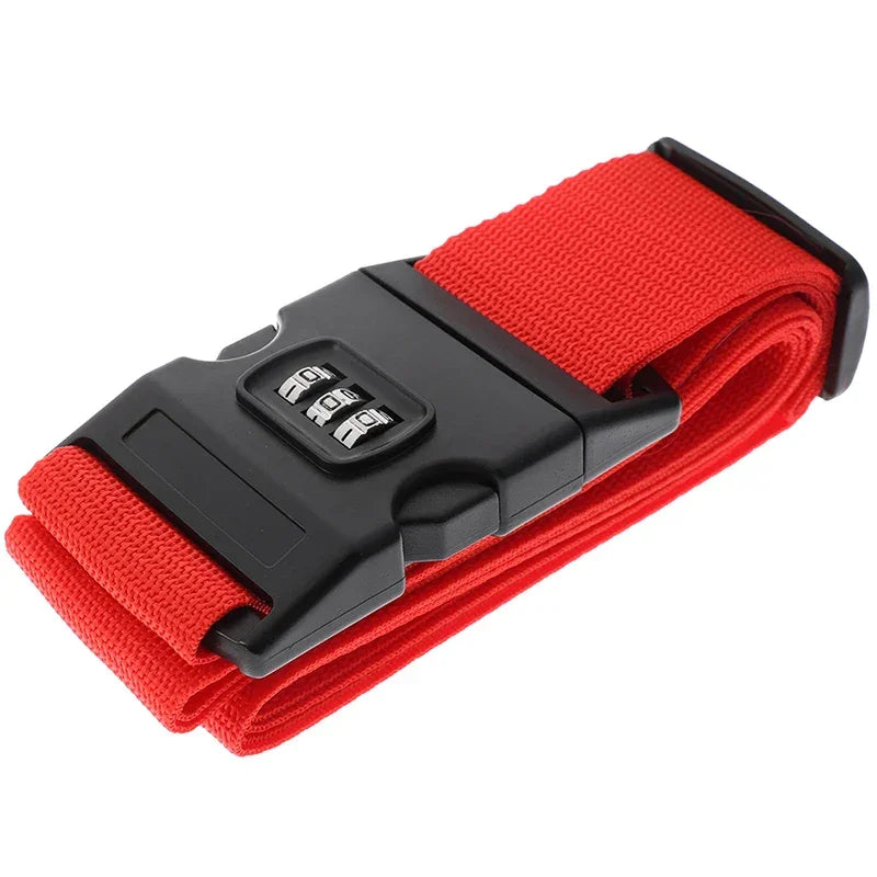 Travel Luggage Secure Lock Belt