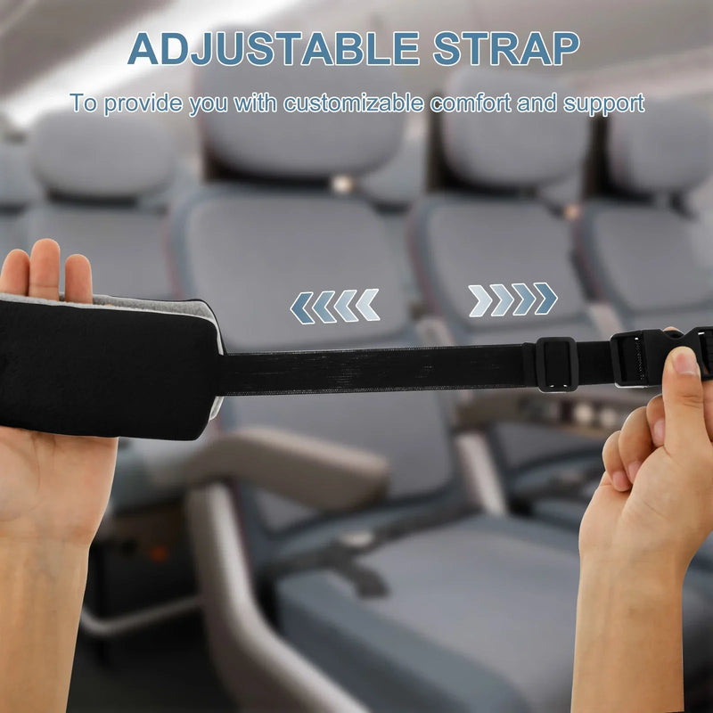 Head Support Strap Adjustable Travel Band