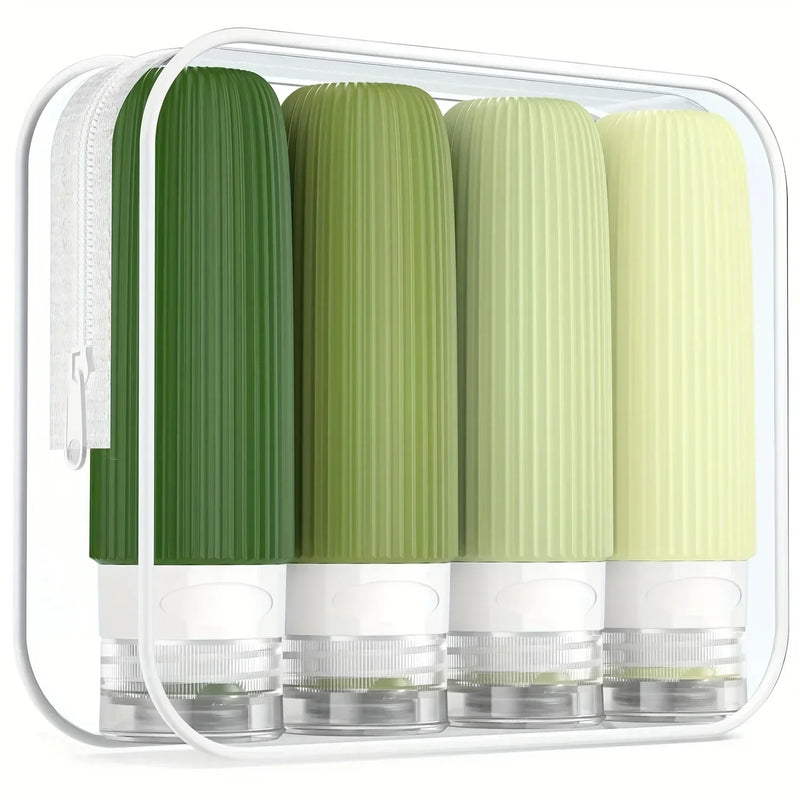Leak-Proof Portable Travel Bottle