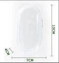 Clear Data Cable Storage Box