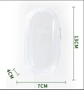 Clear Data Cable Storage Box