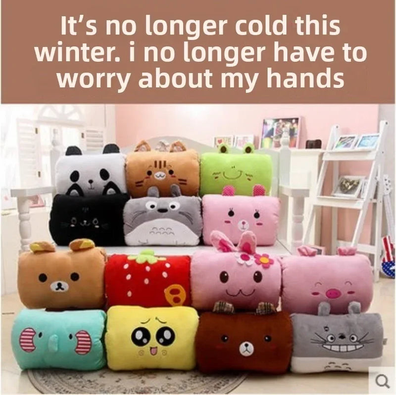 Travel Nap Cushion & Hand Warmer