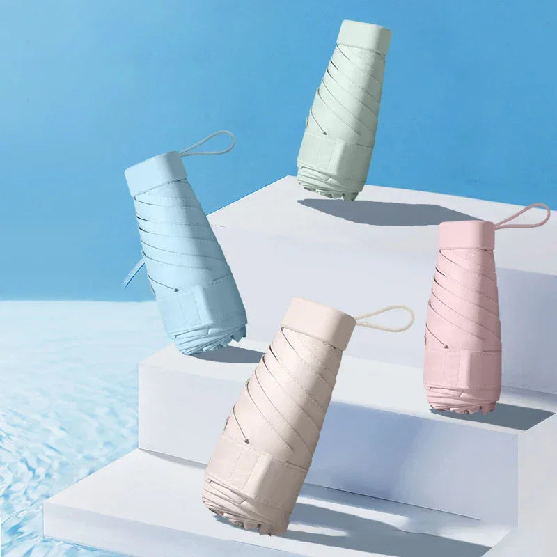 Compact Travel Umbrella – Windproof & Lightweight