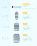Compression Packing Cubes Set